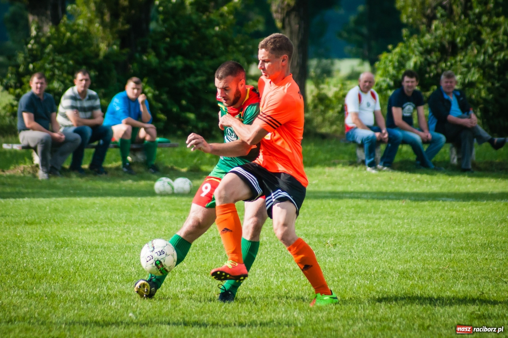 Zdjęcie w galerii na portalu naszraciborz.pl: B klasa: Przebudzenie Odry, pożegnanie Wojnowic wiadomości z regionu