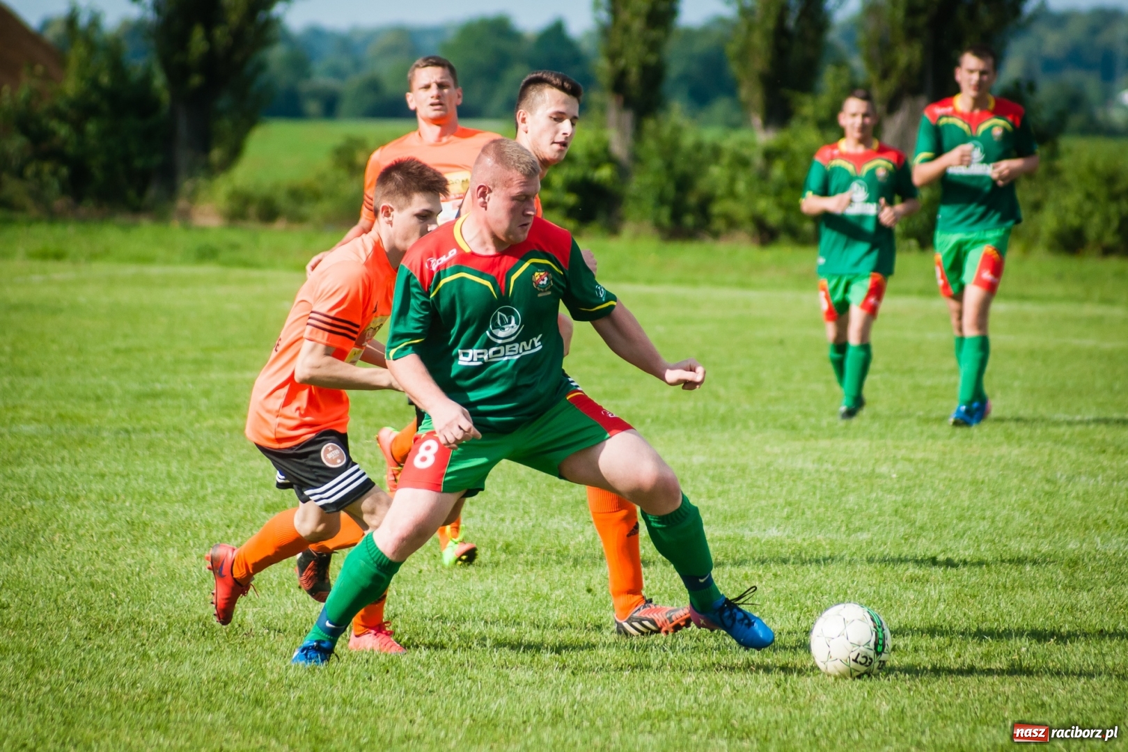 Zdjęcie w galerii na portalu naszraciborz.pl: B klasa: Przebudzenie Odry, pożegnanie Wojnowic wiadomości z regionu