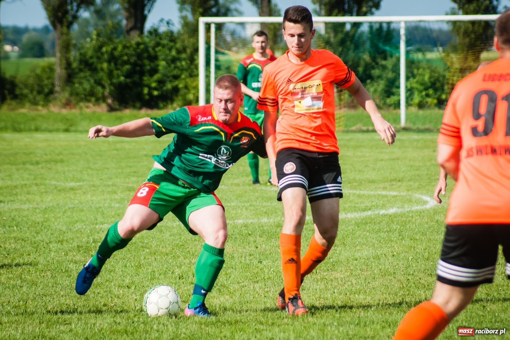 Zdjęcie w galerii na portalu naszraciborz.pl: B klasa: Przebudzenie Odry, pożegnanie Wojnowic wiadomości z regionu