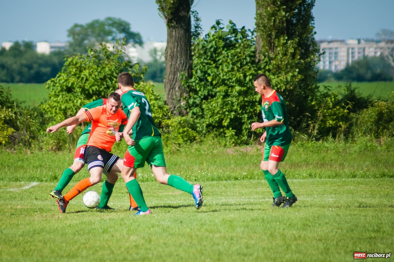 Zdjęcie w galerii na portalu naszraciborz.pl: B klasa: Przebudzenie Odry, pożegnanie Wojnowic wiadomości z regionu