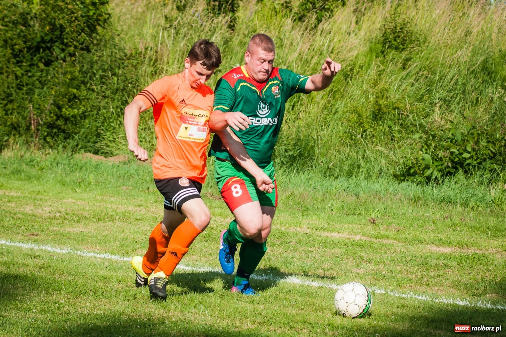 Zdjęcie w galerii na portalu naszraciborz.pl: B klasa: Przebudzenie Odry, pożegnanie Wojnowic wiadomości z regionu