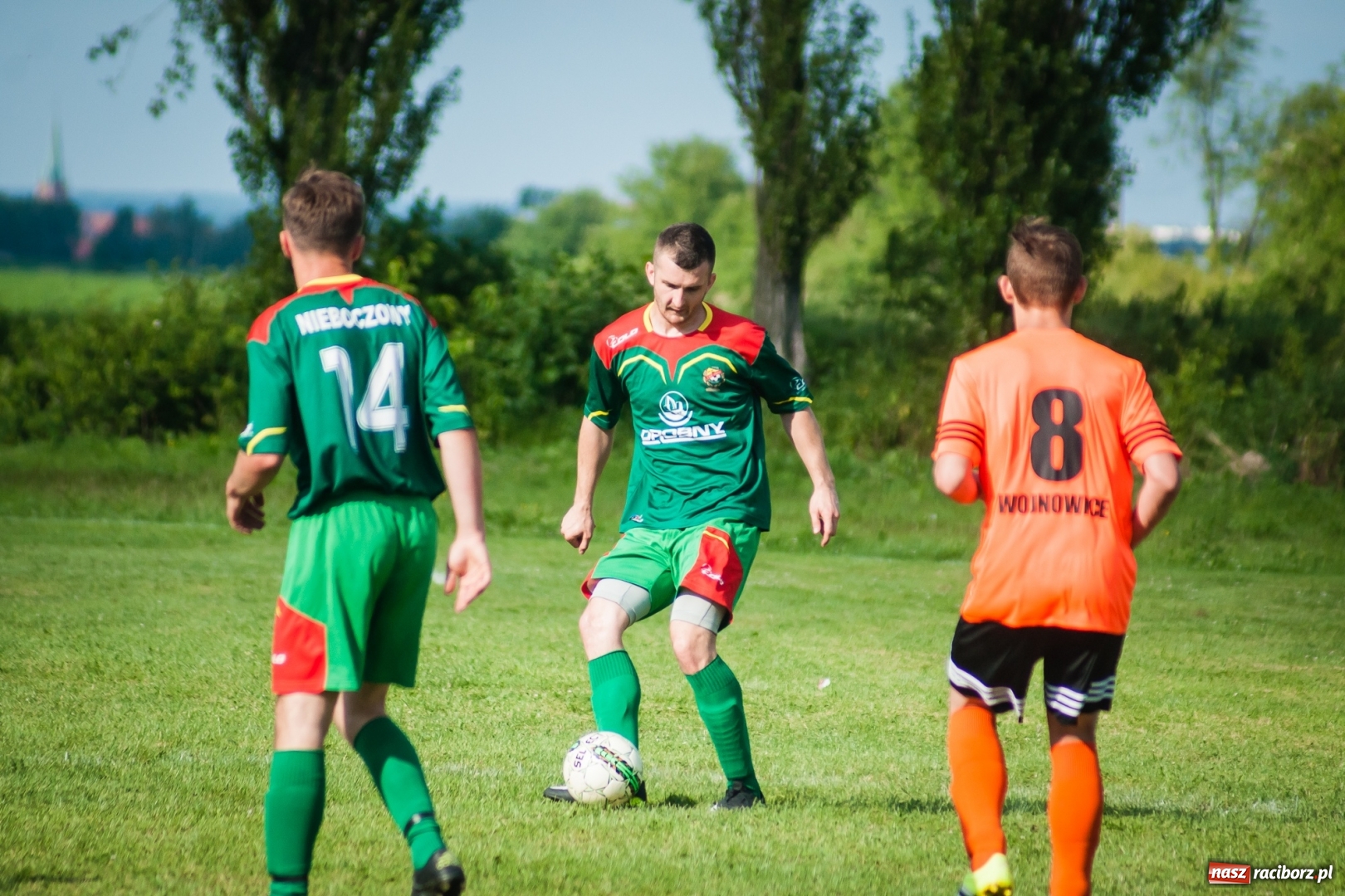 Zdjęcie w galerii na portalu naszraciborz.pl: B klasa: Przebudzenie Odry, pożegnanie Wojnowic wiadomości z regionu