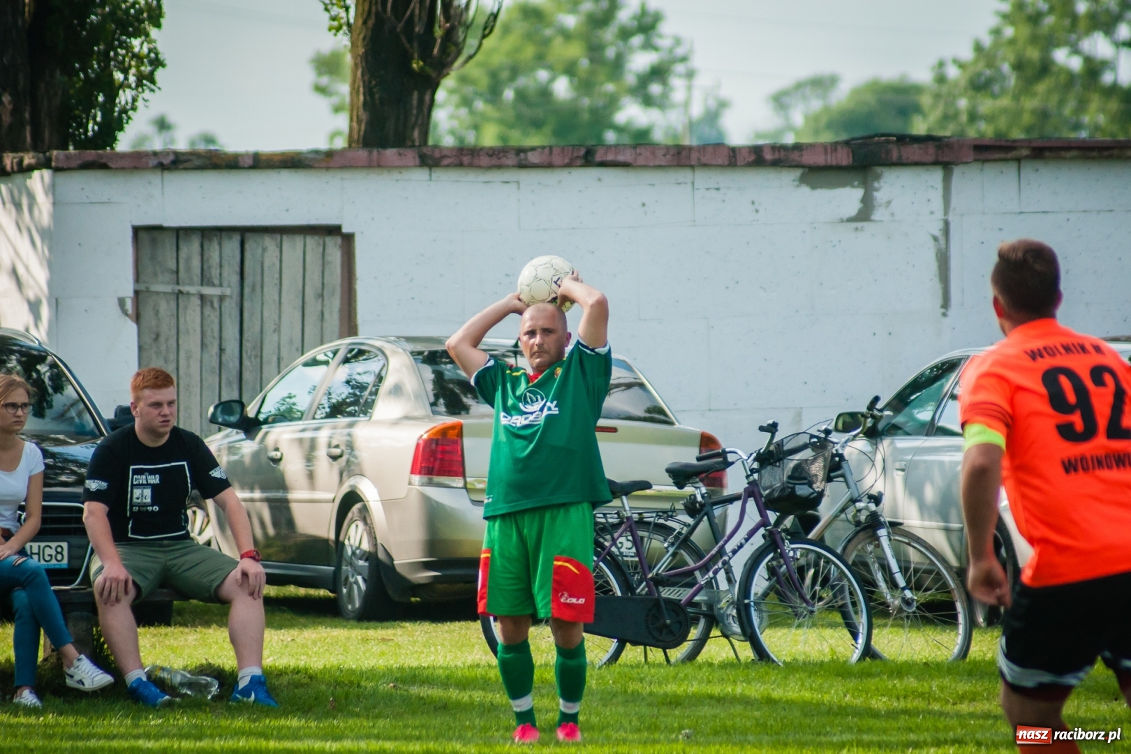 Zdjęcie w galerii na portalu naszraciborz.pl: B klasa: Przebudzenie Odry, pożegnanie Wojnowic wiadomości z regionu