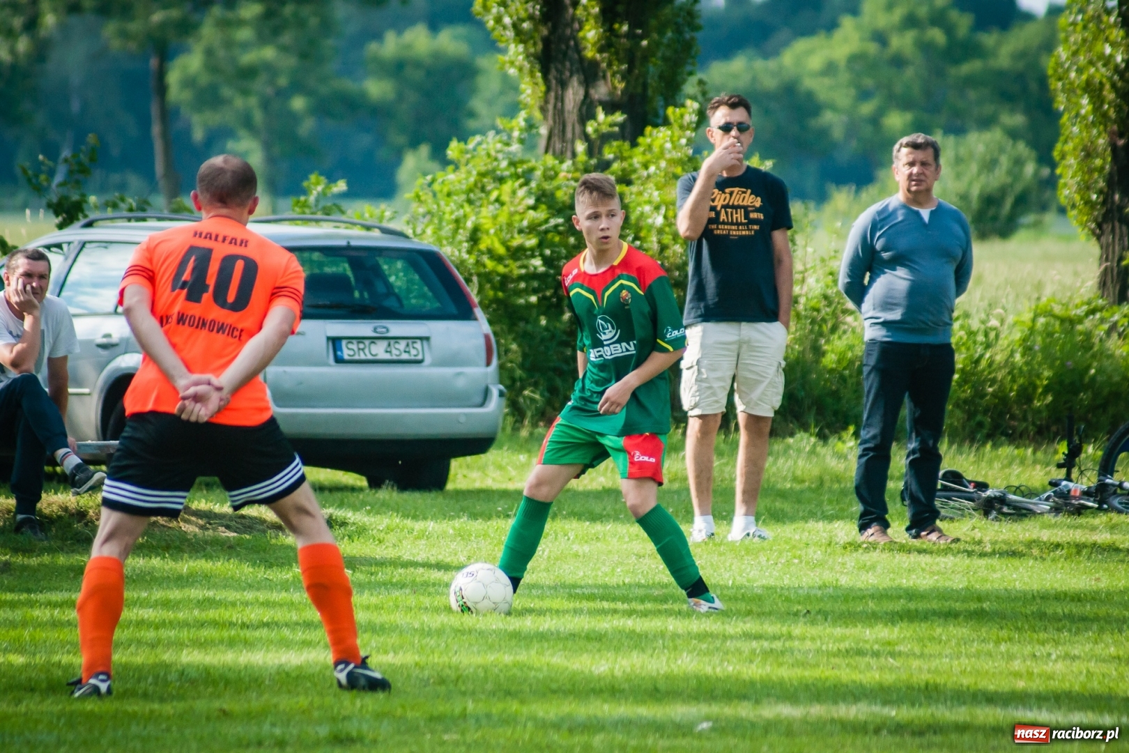 Zdjęcie w galerii na portalu naszraciborz.pl: B klasa: Przebudzenie Odry, pożegnanie Wojnowic wiadomości z regionu