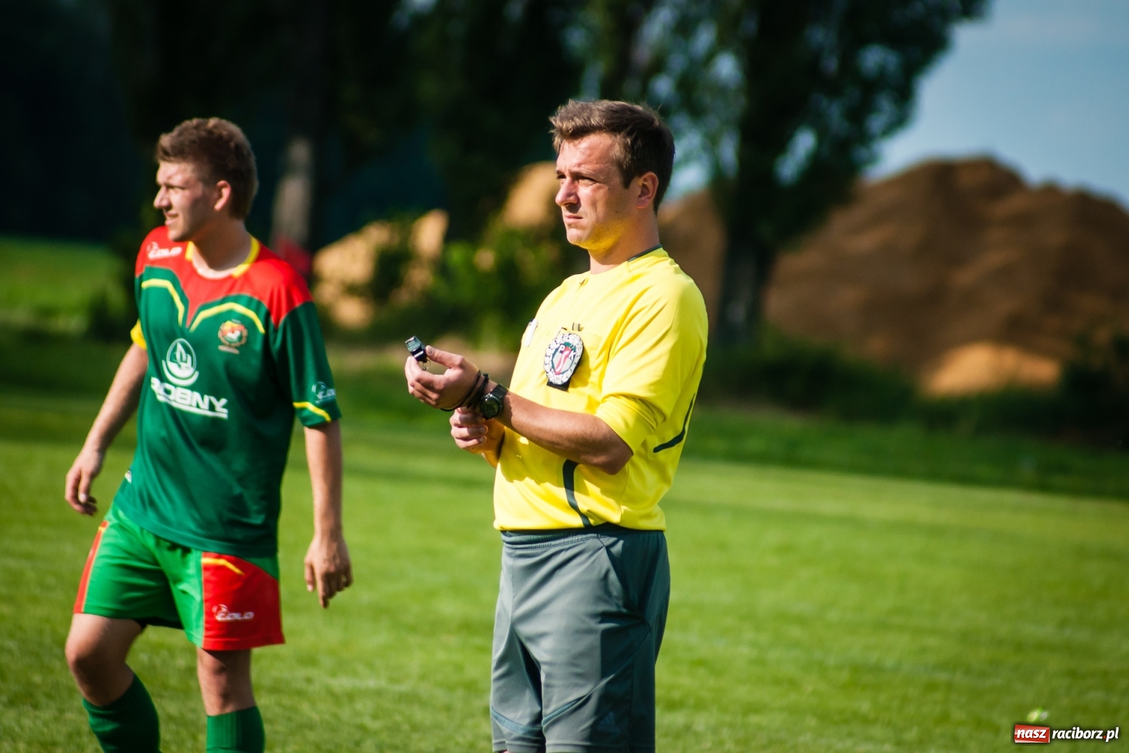 Zdjęcie w galerii na portalu naszraciborz.pl: B klasa: Przebudzenie Odry, pożegnanie Wojnowic wiadomości z regionu