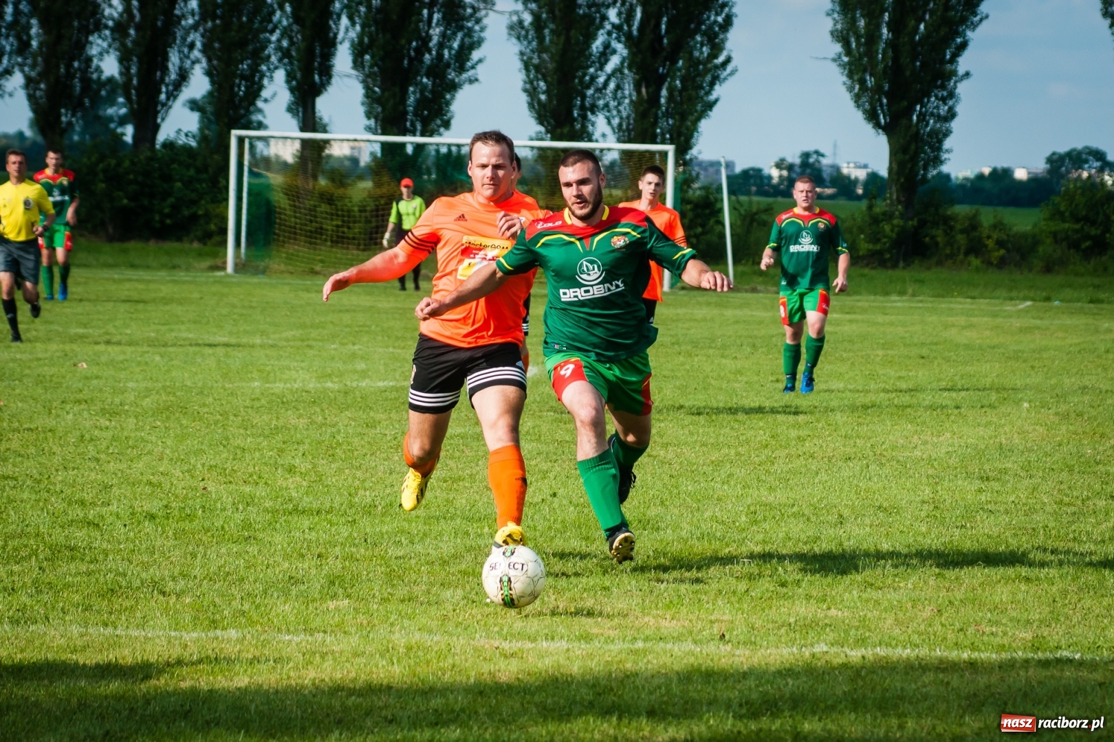 Zdjęcie w galerii na portalu naszraciborz.pl: B klasa: Przebudzenie Odry, pożegnanie Wojnowic wiadomości z regionu