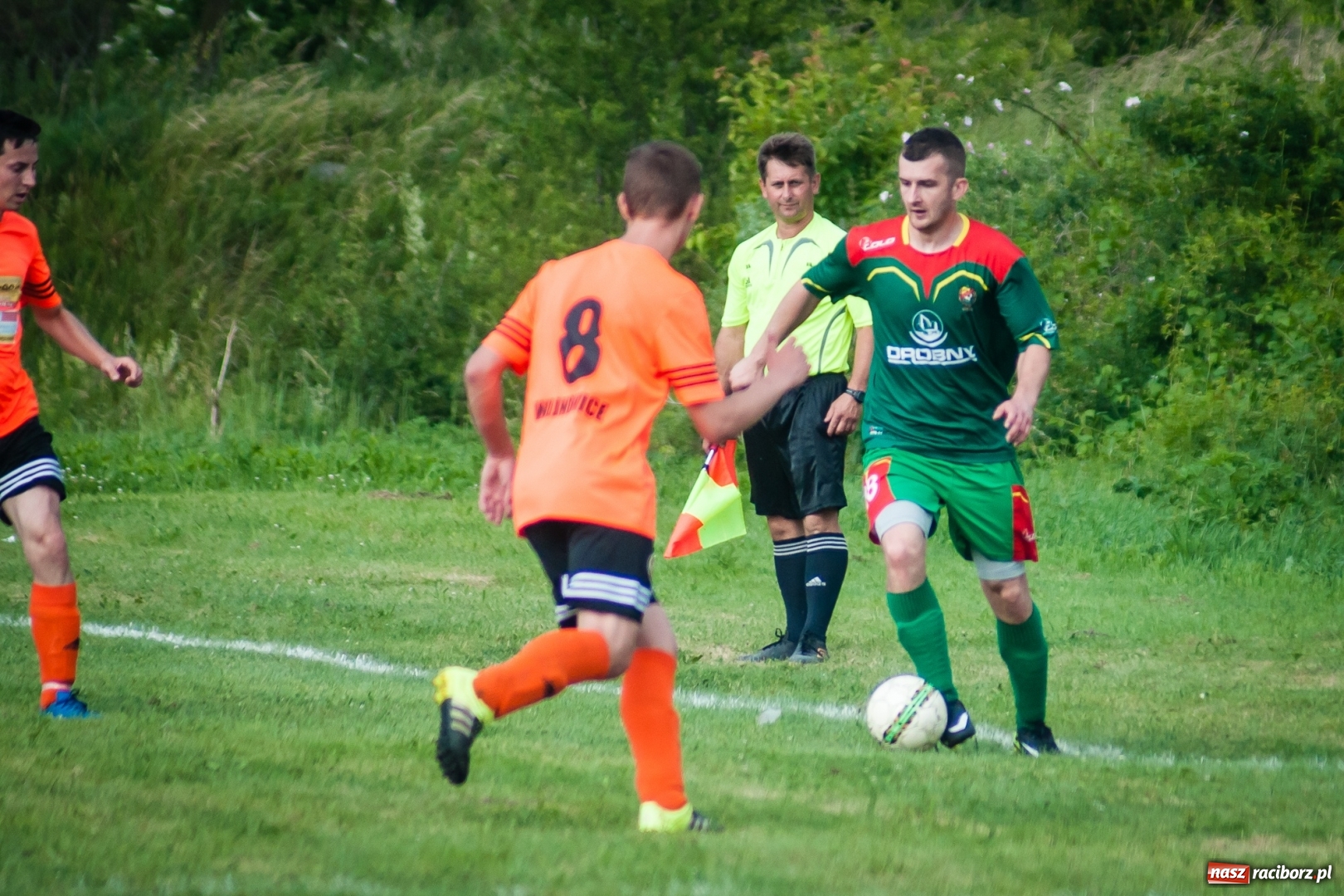 Zdjęcie w galerii na portalu naszraciborz.pl: B klasa: Przebudzenie Odry, pożegnanie Wojnowic wiadomości z regionu