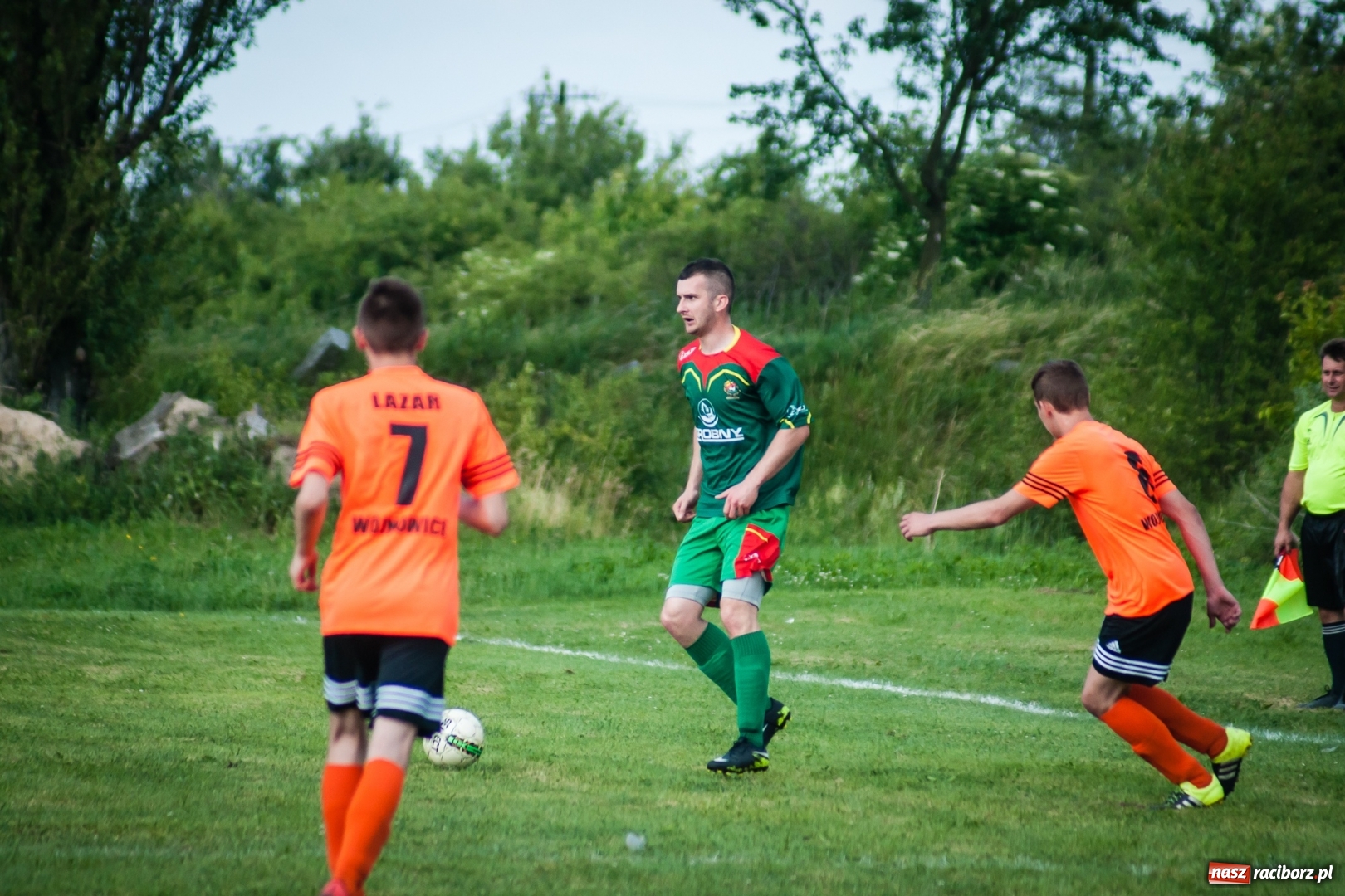 Zdjęcie w galerii na portalu naszraciborz.pl: B klasa: Przebudzenie Odry, pożegnanie Wojnowic wiadomości z regionu