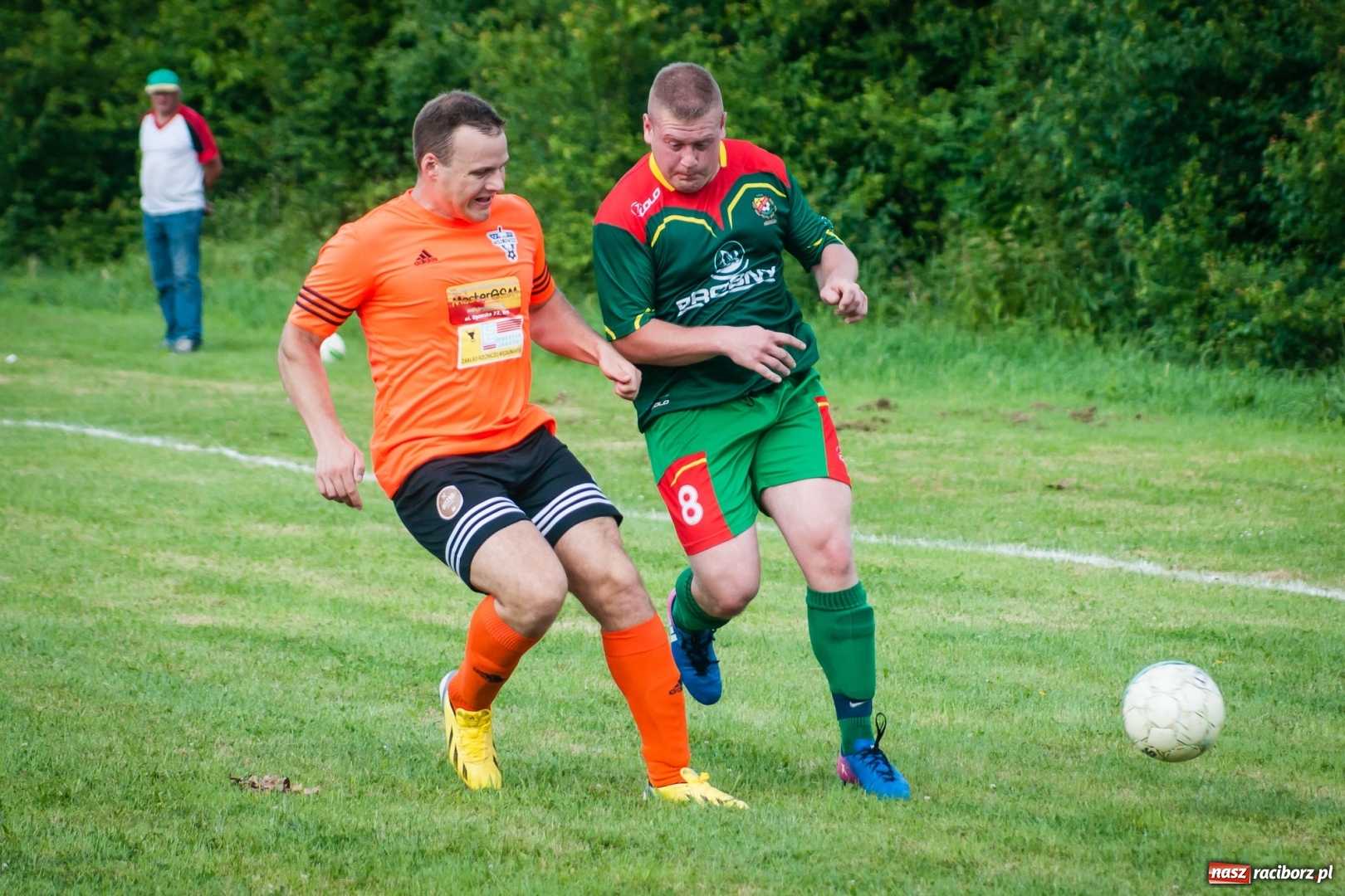 Zdjęcie w galerii na portalu naszraciborz.pl: B klasa: Przebudzenie Odry, pożegnanie Wojnowic wiadomości z regionu