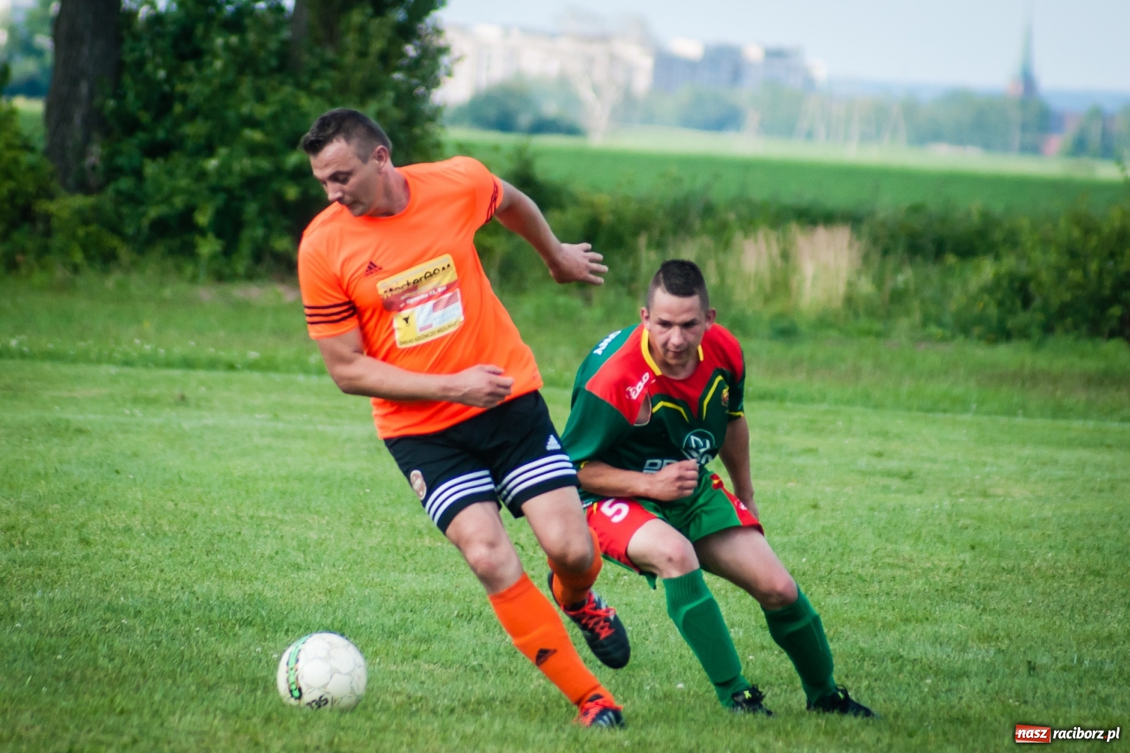 Zdjęcie w galerii na portalu naszraciborz.pl: B klasa: Przebudzenie Odry, pożegnanie Wojnowic wiadomości z regionu