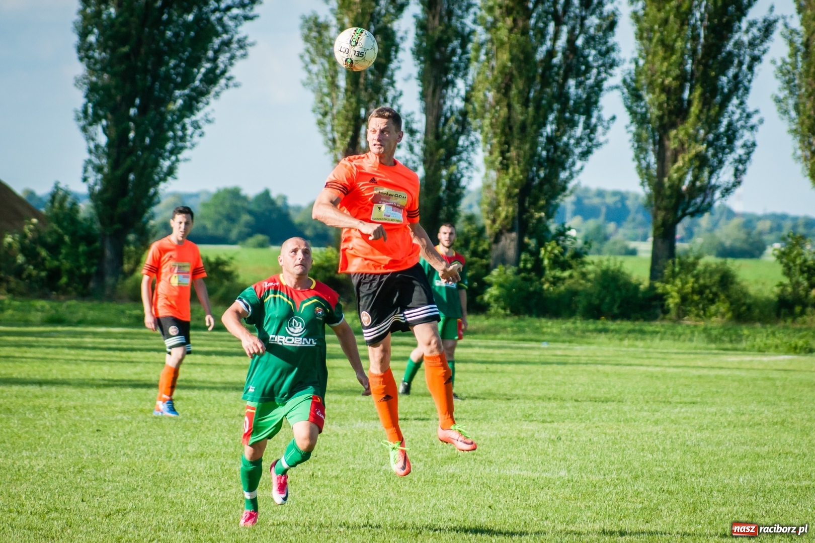 Zdjęcie w galerii na portalu naszraciborz.pl: B klasa: Przebudzenie Odry, pożegnanie Wojnowic wiadomości z regionu