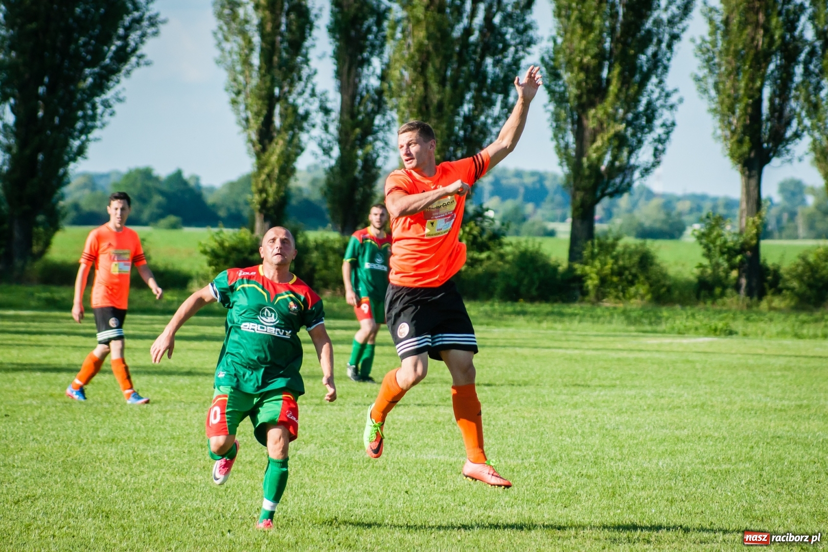 Zdjęcie w galerii na portalu naszraciborz.pl: B klasa: Przebudzenie Odry, pożegnanie Wojnowic wiadomości z regionu