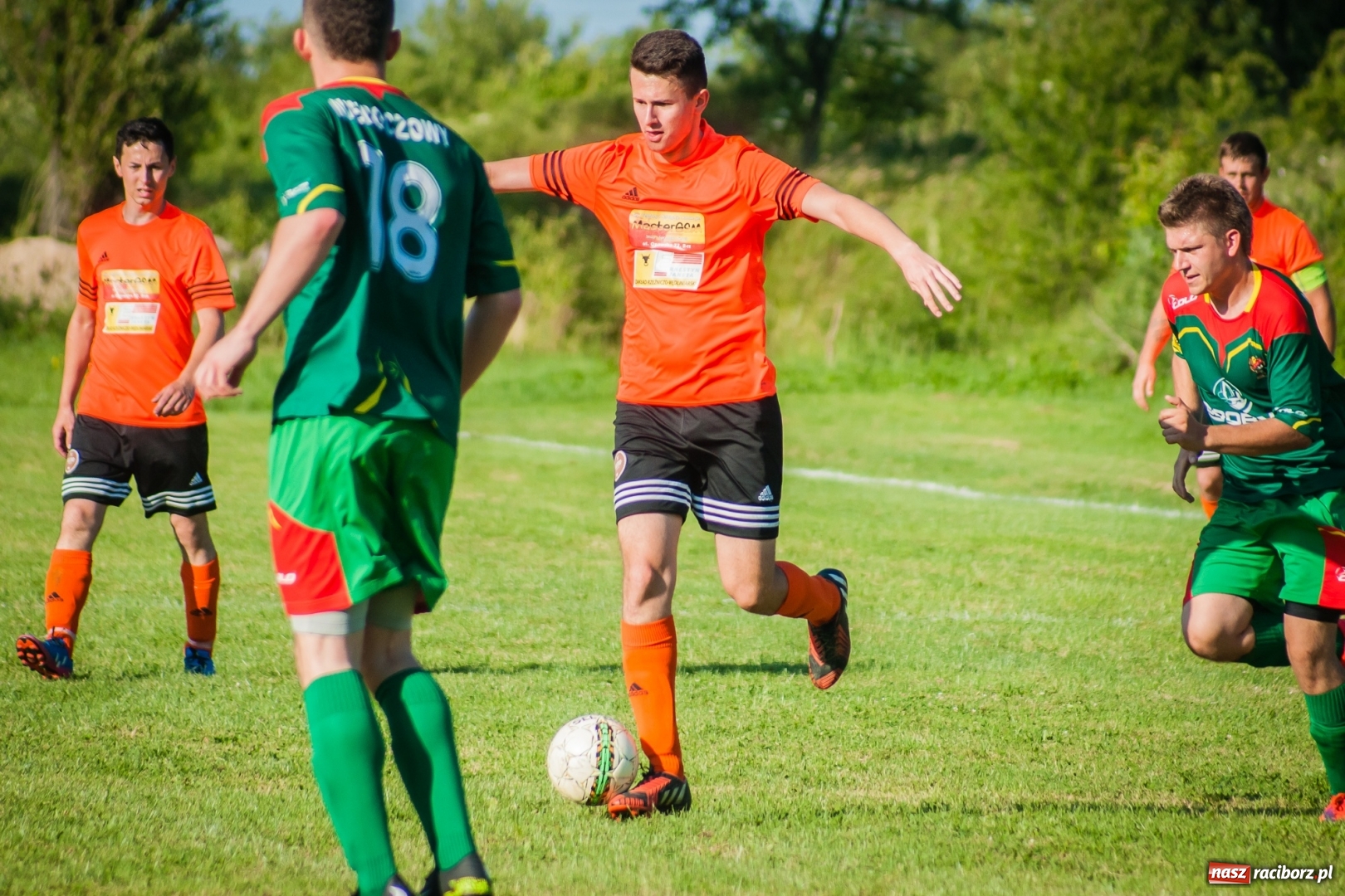 Zdjęcie w galerii na portalu naszraciborz.pl: B klasa: Przebudzenie Odry, pożegnanie Wojnowic wiadomości z regionu