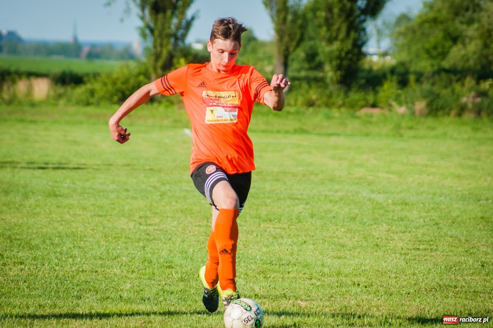 Zdjęcie w galerii na portalu naszraciborz.pl: B klasa: Przebudzenie Odry, pożegnanie Wojnowic wiadomości z regionu