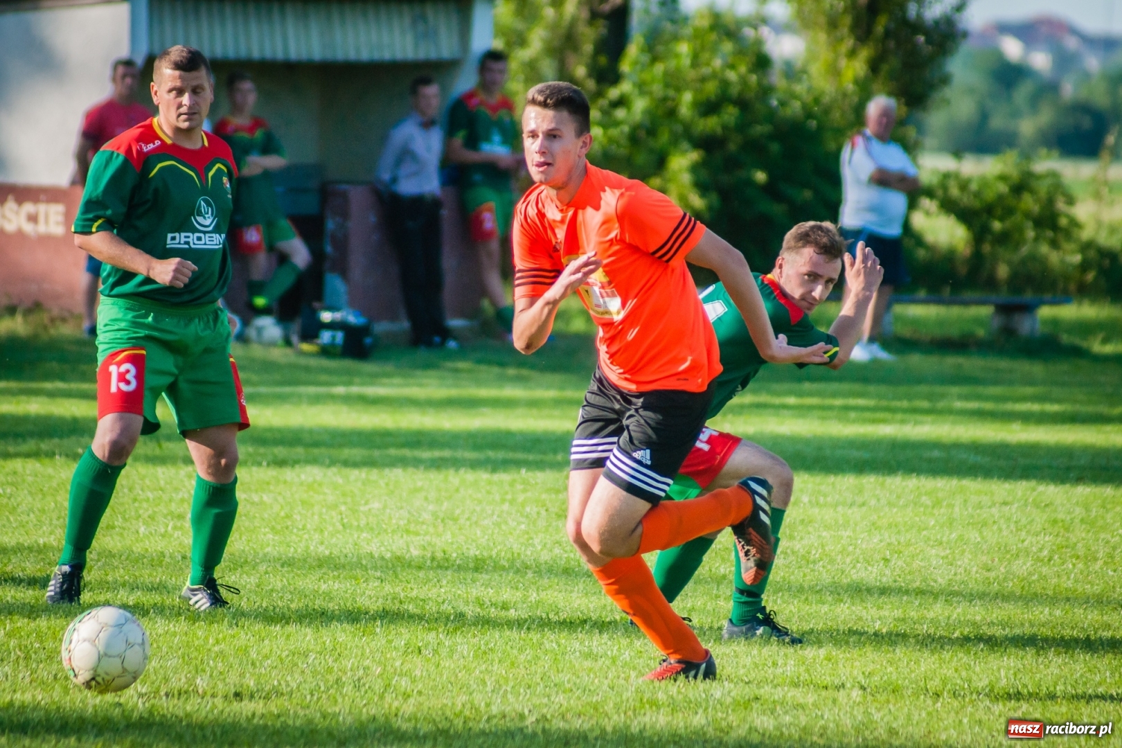 Zdjęcie w galerii na portalu naszraciborz.pl: B klasa: Przebudzenie Odry, pożegnanie Wojnowic wiadomości z regionu