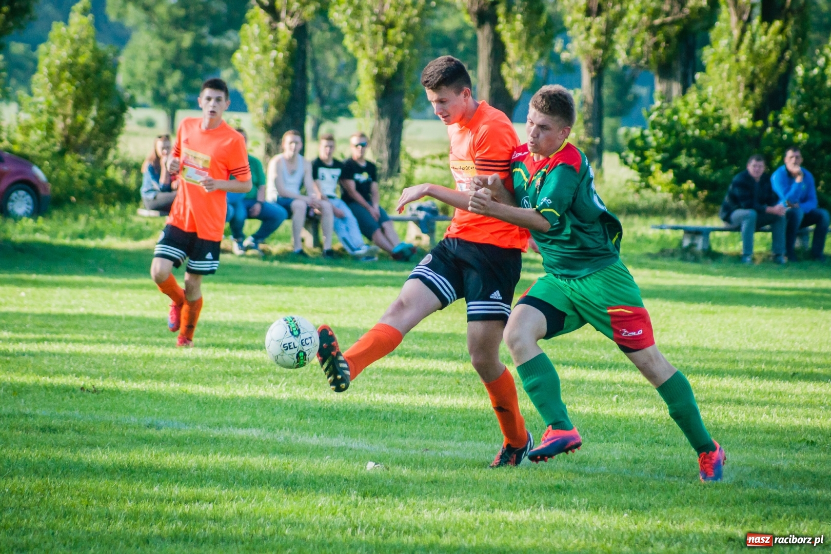 Zdjęcie w galerii na portalu naszraciborz.pl: B klasa: Przebudzenie Odry, pożegnanie Wojnowic wiadomości z regionu