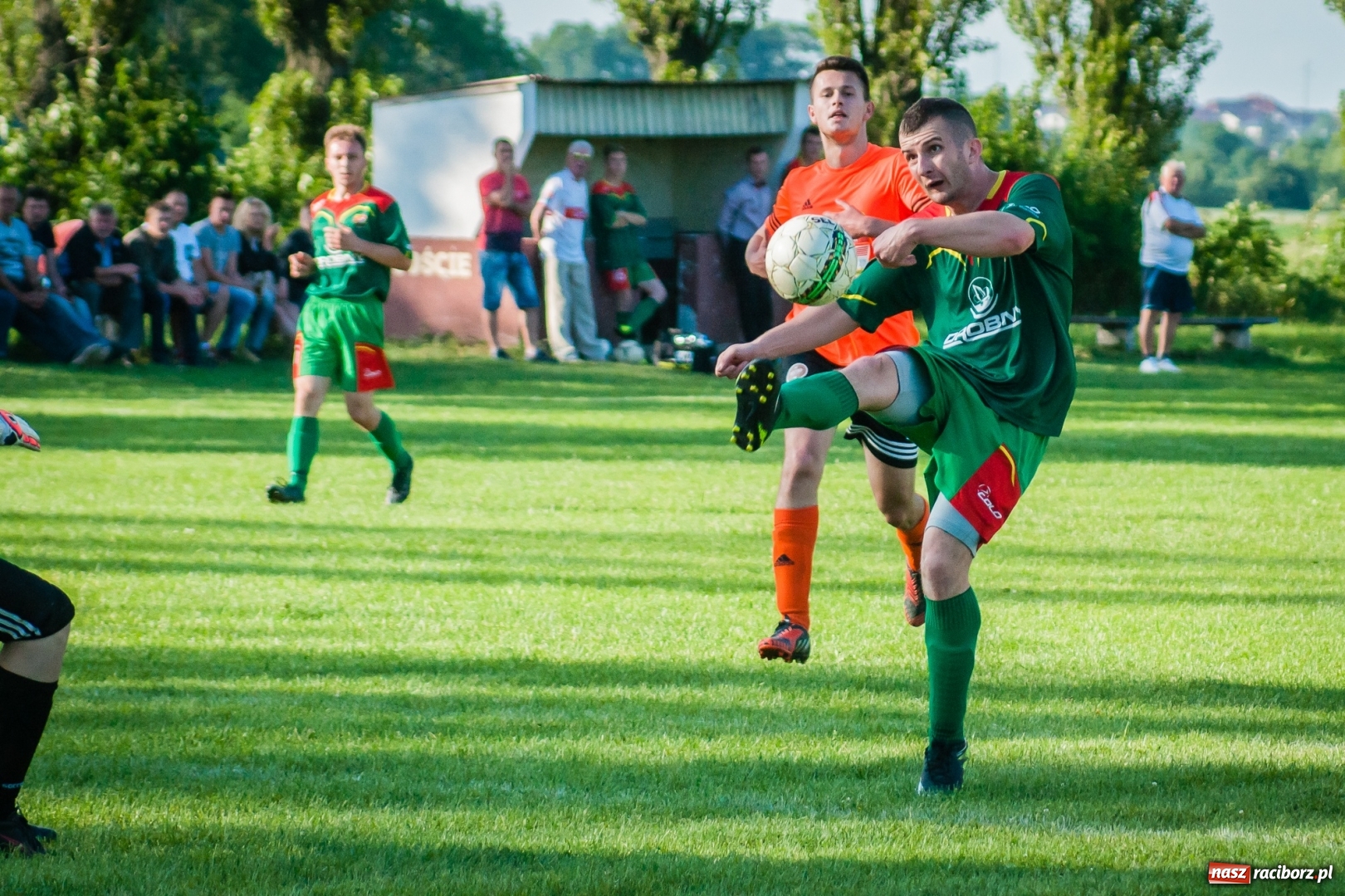 Zdjęcie w galerii na portalu naszraciborz.pl: B klasa: Przebudzenie Odry, pożegnanie Wojnowic wiadomości z regionu