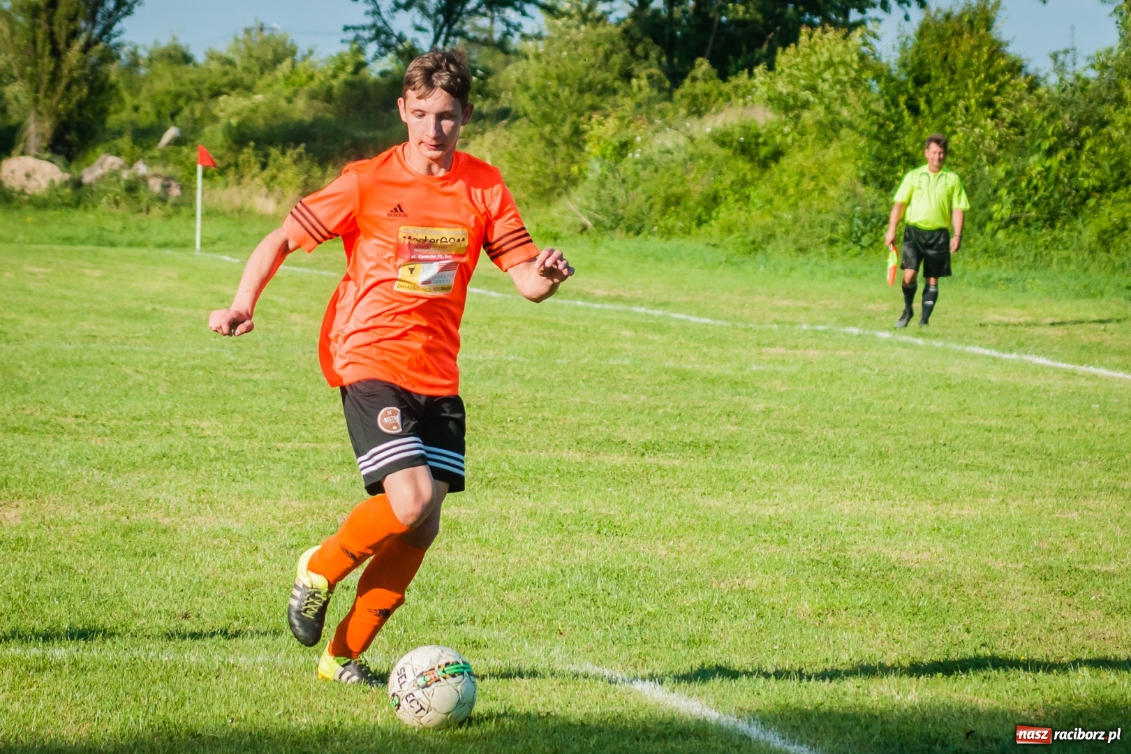 Zdjęcie w galerii na portalu naszraciborz.pl: B klasa: Przebudzenie Odry, pożegnanie Wojnowic wiadomości z regionu