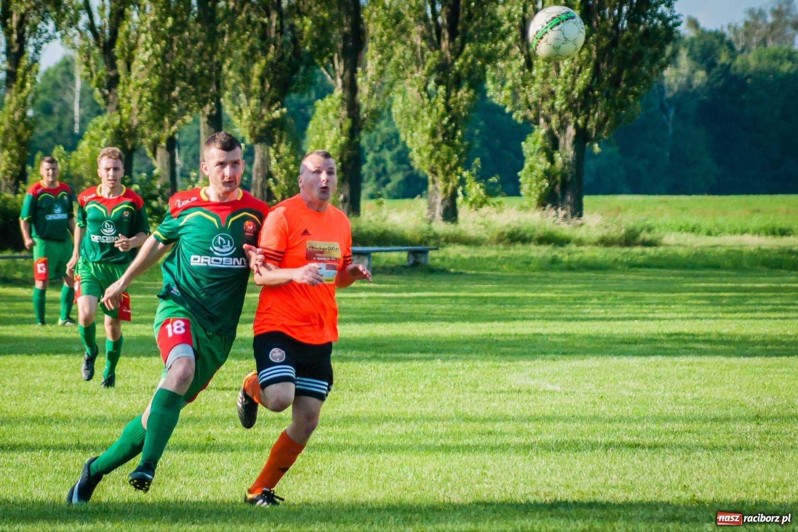 Zdjęcie w galerii na portalu naszraciborz.pl: B klasa: Przebudzenie Odry, pożegnanie Wojnowic wiadomości z regionu