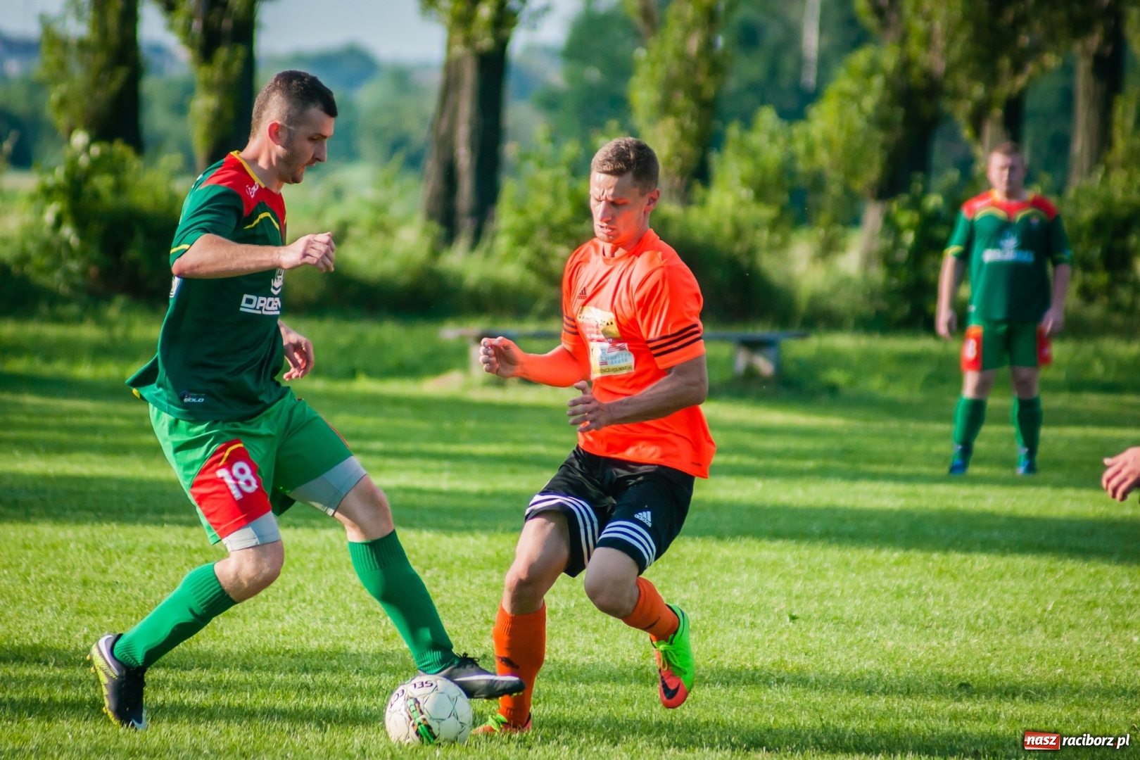 Zdjęcie w galerii na portalu naszraciborz.pl: B klasa: Przebudzenie Odry, pożegnanie Wojnowic wiadomości z regionu