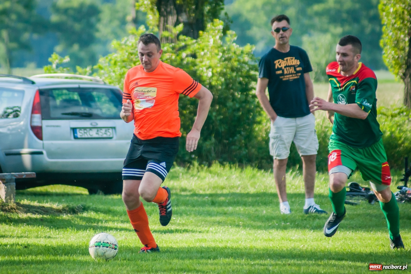 Zdjęcie w galerii na portalu naszraciborz.pl: B klasa: Przebudzenie Odry, pożegnanie Wojnowic wiadomości z regionu