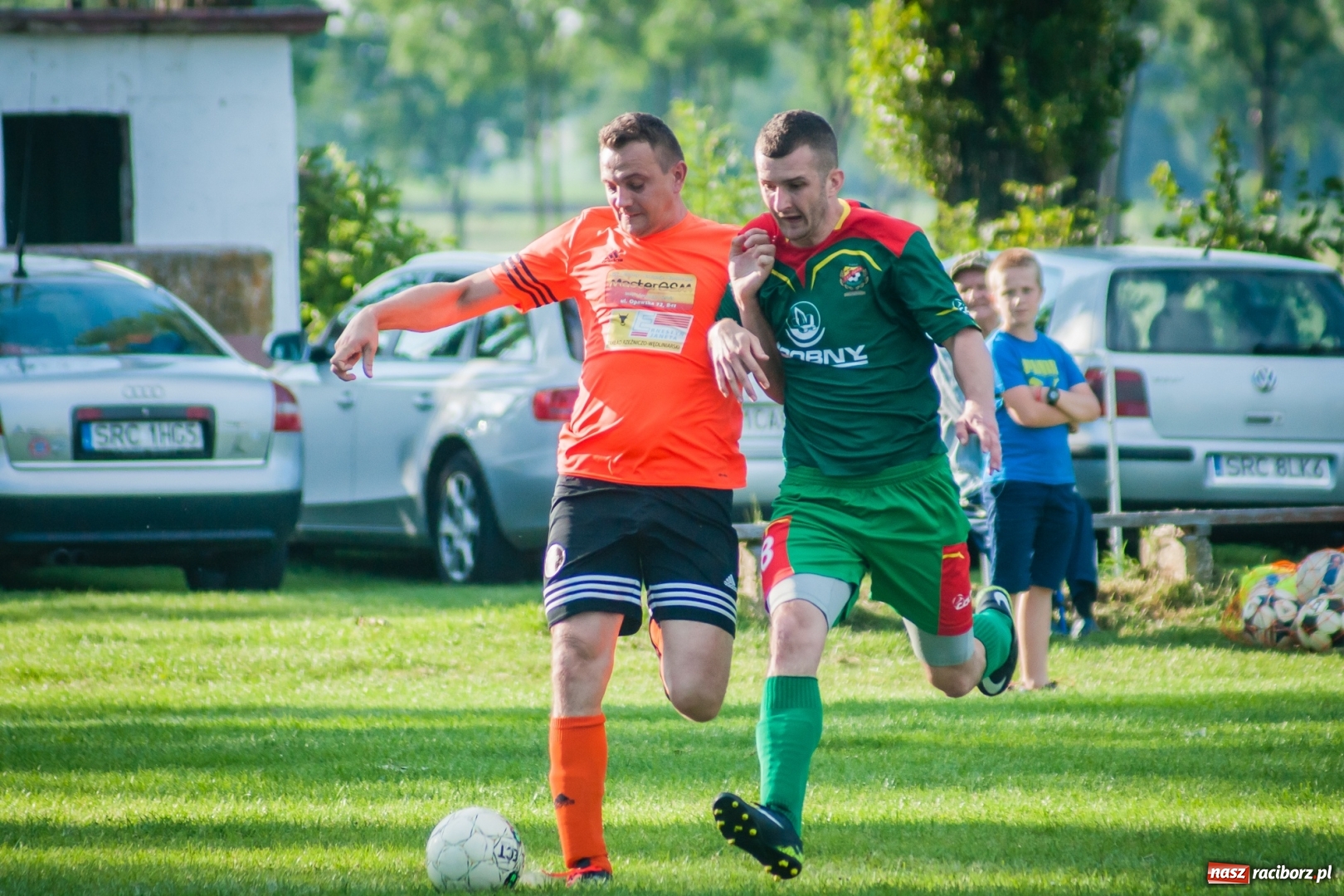 Zdjęcie w galerii na portalu naszraciborz.pl: B klasa: Przebudzenie Odry, pożegnanie Wojnowic wiadomości z regionu