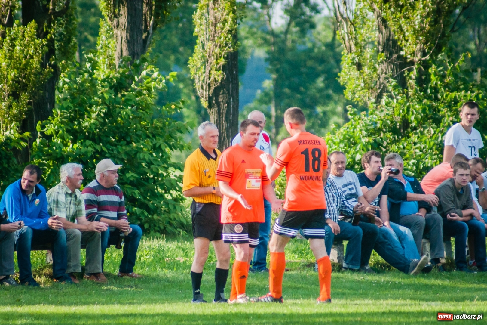Zdjęcie w galerii na portalu naszraciborz.pl: B klasa: Przebudzenie Odry, pożegnanie Wojnowic wiadomości z regionu