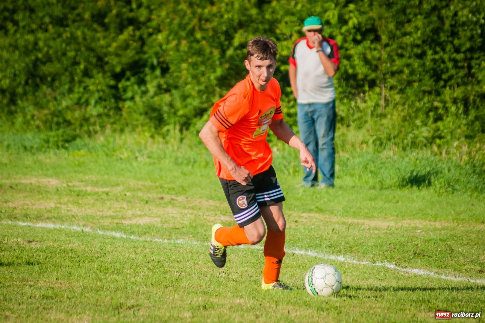 Zdjęcie w galerii na portalu naszraciborz.pl: B klasa: Przebudzenie Odry, pożegnanie Wojnowic wiadomości z regionu