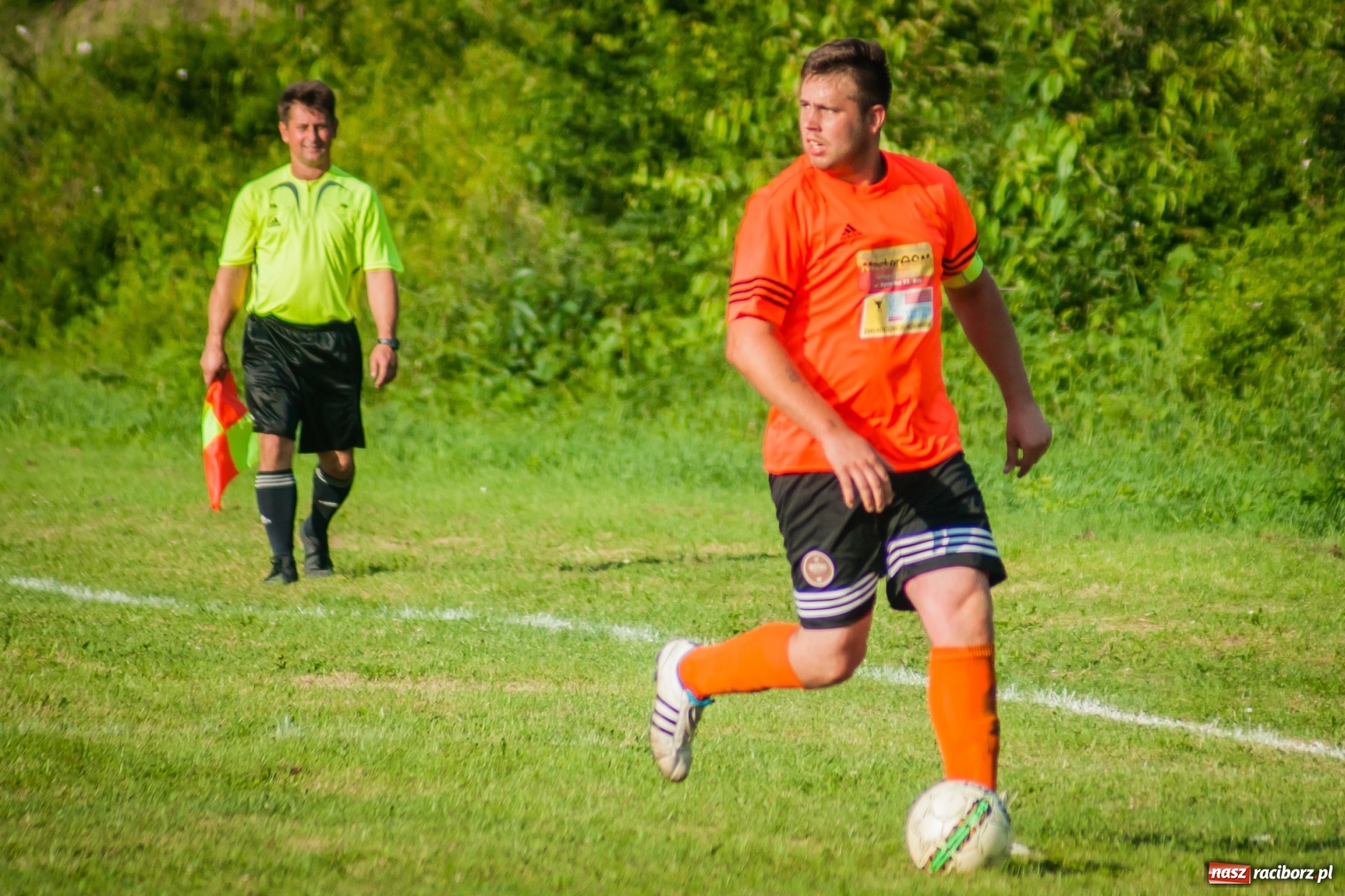 Zdjęcie w galerii na portalu naszraciborz.pl: B klasa: Przebudzenie Odry, pożegnanie Wojnowic wiadomości z regionu