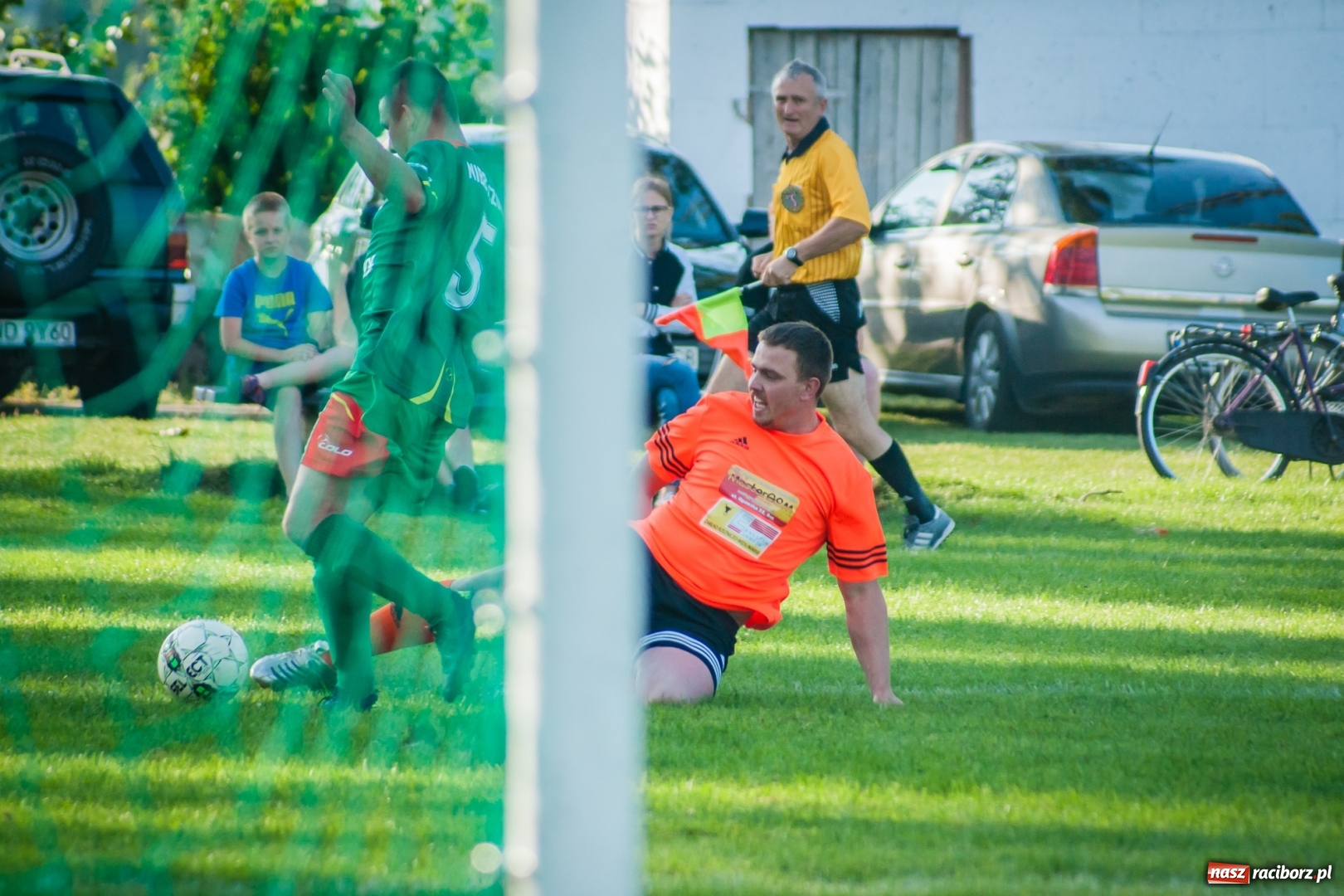 Zdjęcie w galerii na portalu naszraciborz.pl: B klasa: Przebudzenie Odry, pożegnanie Wojnowic wiadomości z regionu