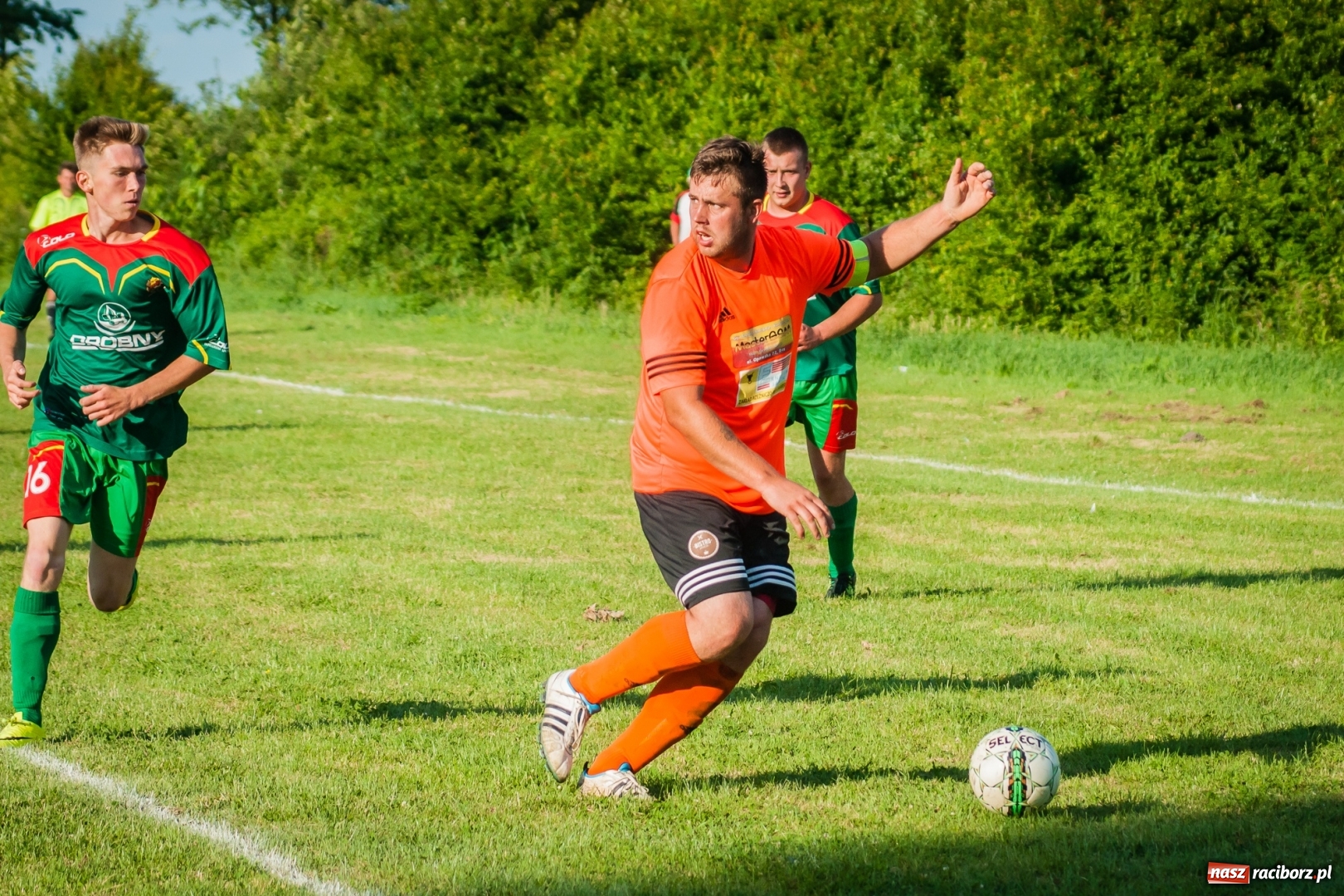 Zdjęcie w galerii na portalu naszraciborz.pl: B klasa: Przebudzenie Odry, pożegnanie Wojnowic wiadomości z regionu