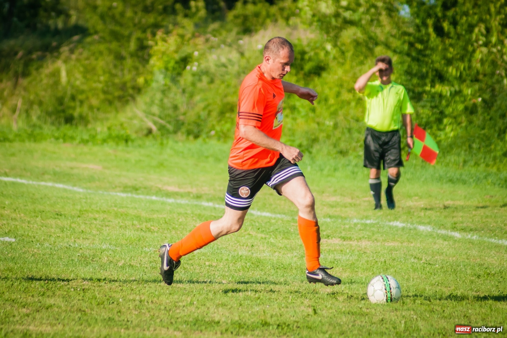 Zdjęcie w galerii na portalu naszraciborz.pl: B klasa: Przebudzenie Odry, pożegnanie Wojnowic wiadomości z regionu