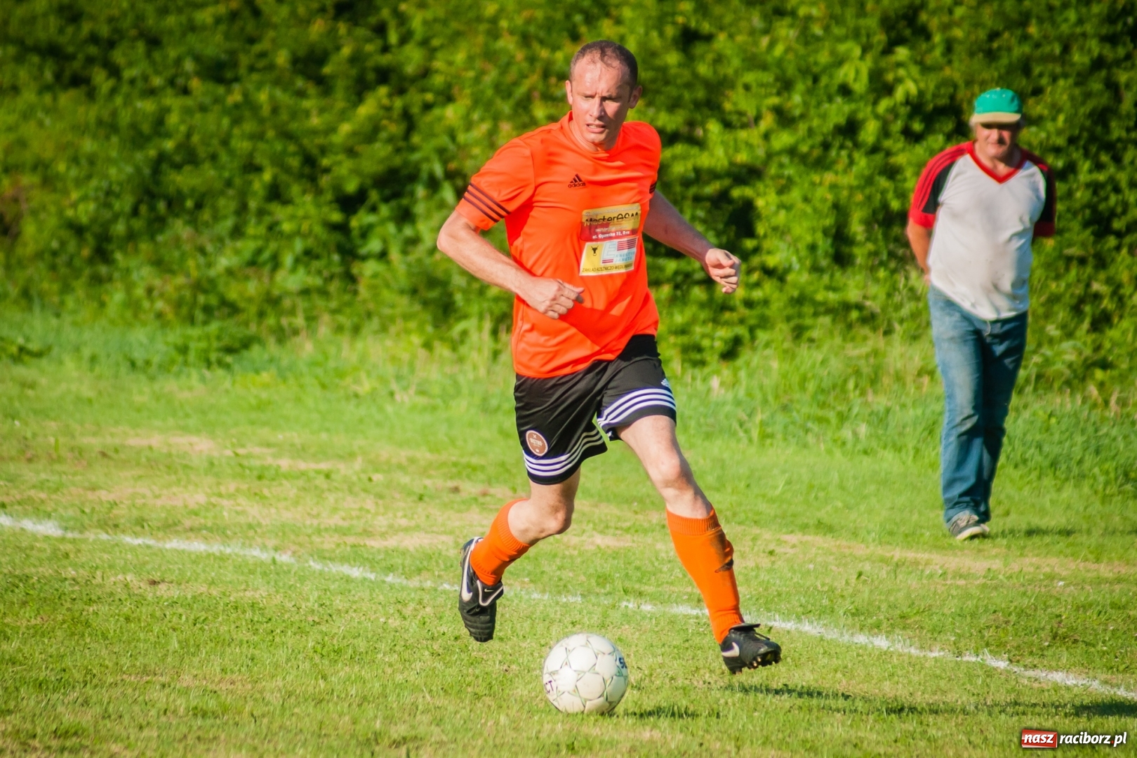 Zdjęcie w galerii na portalu naszraciborz.pl: B klasa: Przebudzenie Odry, pożegnanie Wojnowic wiadomości z regionu