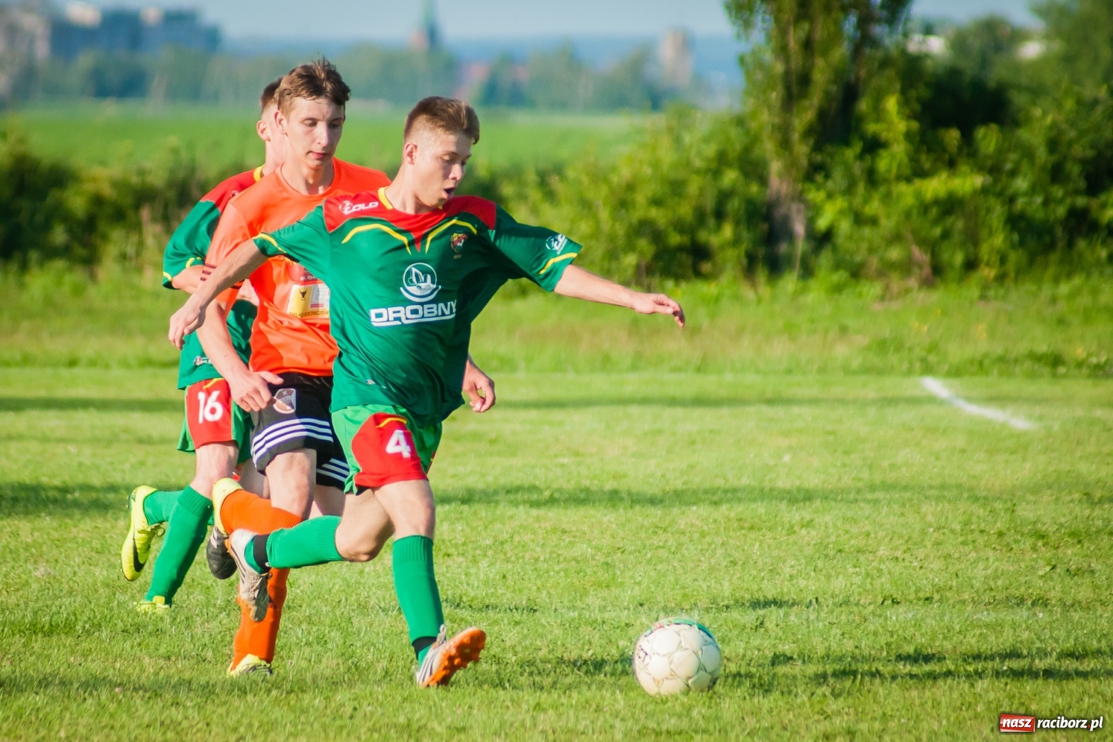 Zdjęcie w galerii na portalu naszraciborz.pl: B klasa: Przebudzenie Odry, pożegnanie Wojnowic wiadomości z regionu