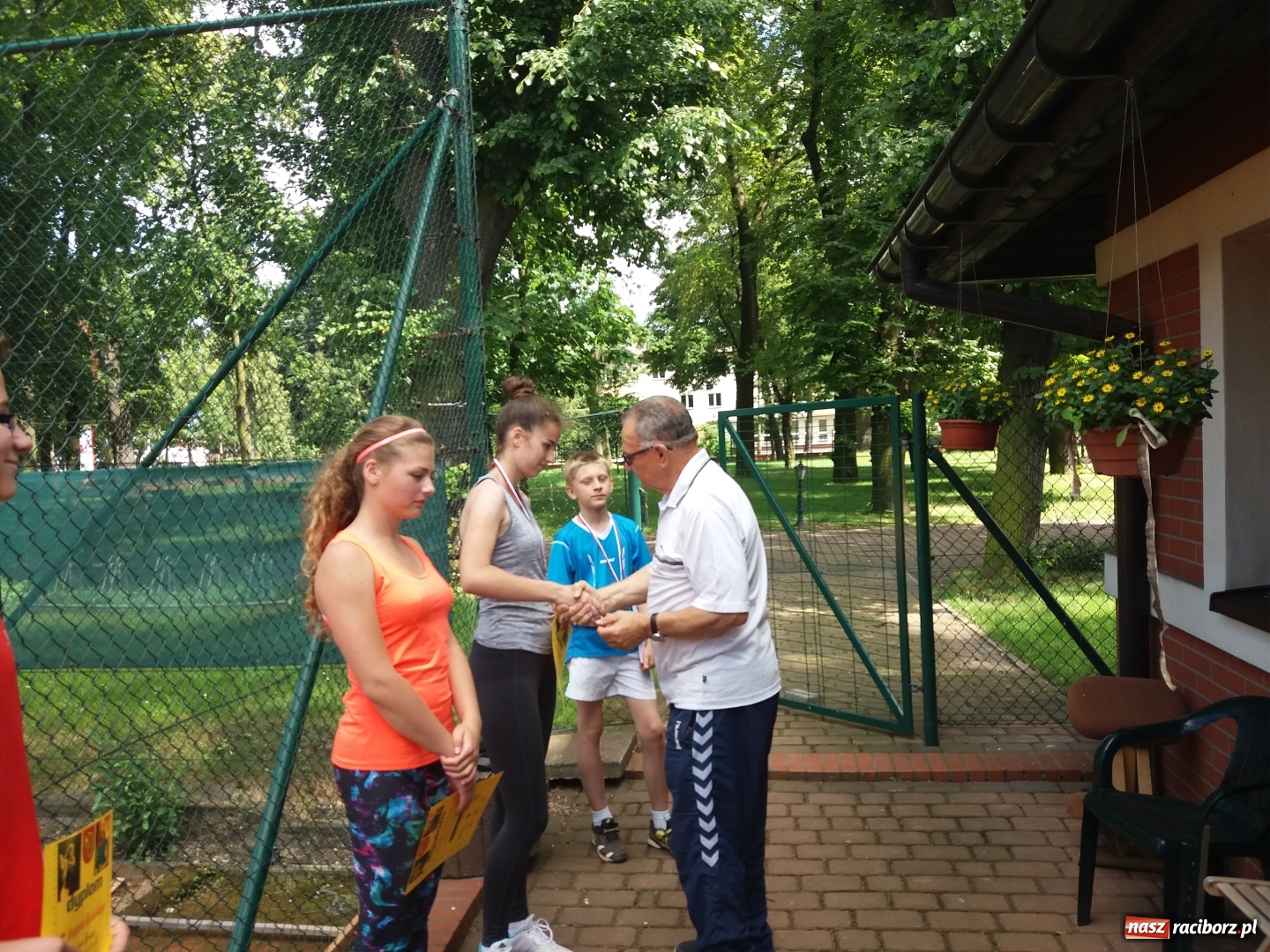 Zdjęcie w galerii na portalu naszraciborz.pl: Turniej tenisowy o Puchar Prezesa TKKF Rafako wiadomości z regionu