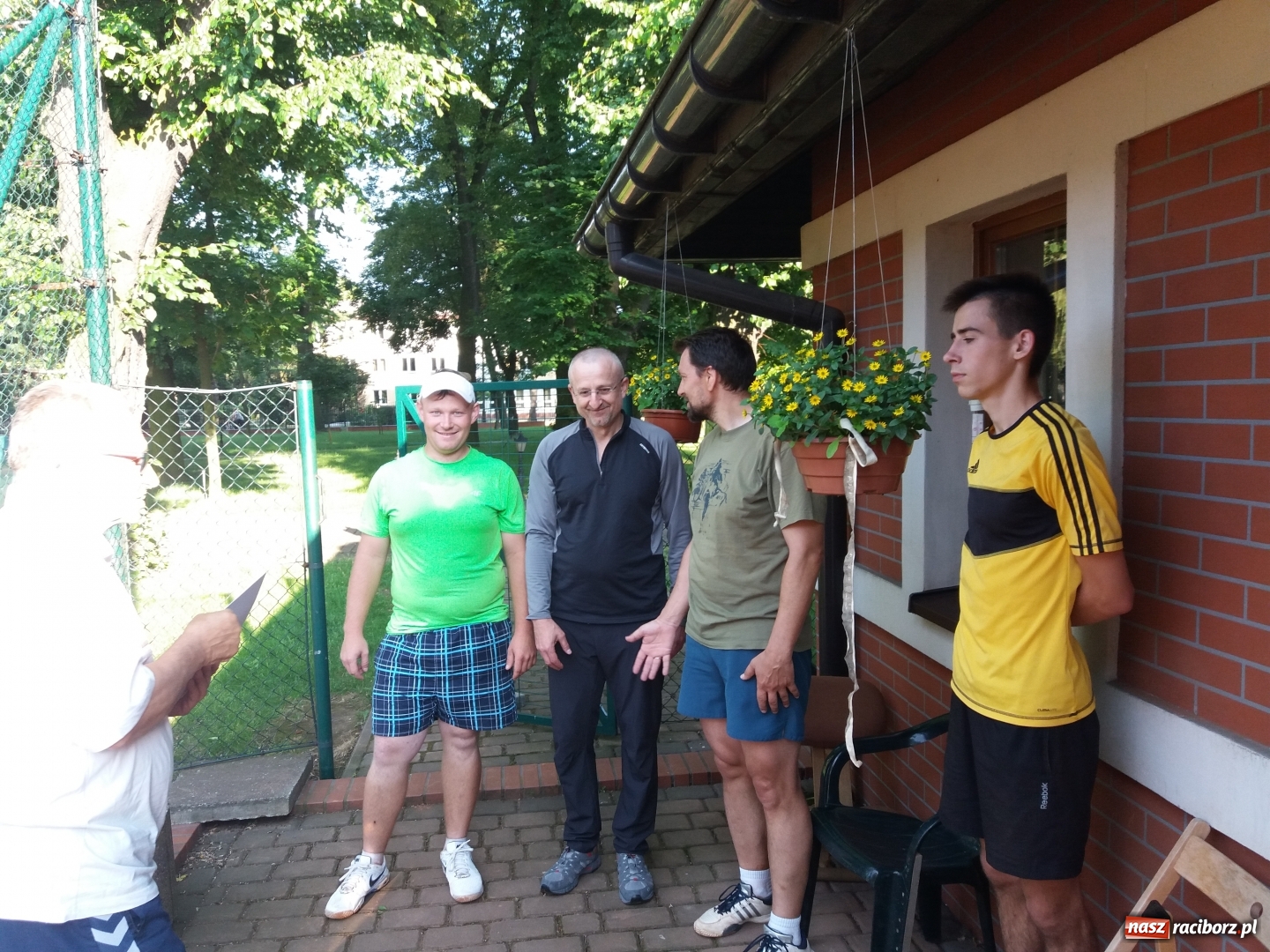 Zdjęcie w galerii na portalu naszraciborz.pl: Turniej tenisowy o Puchar Prezesa TKKF Rafako wiadomości z regionu