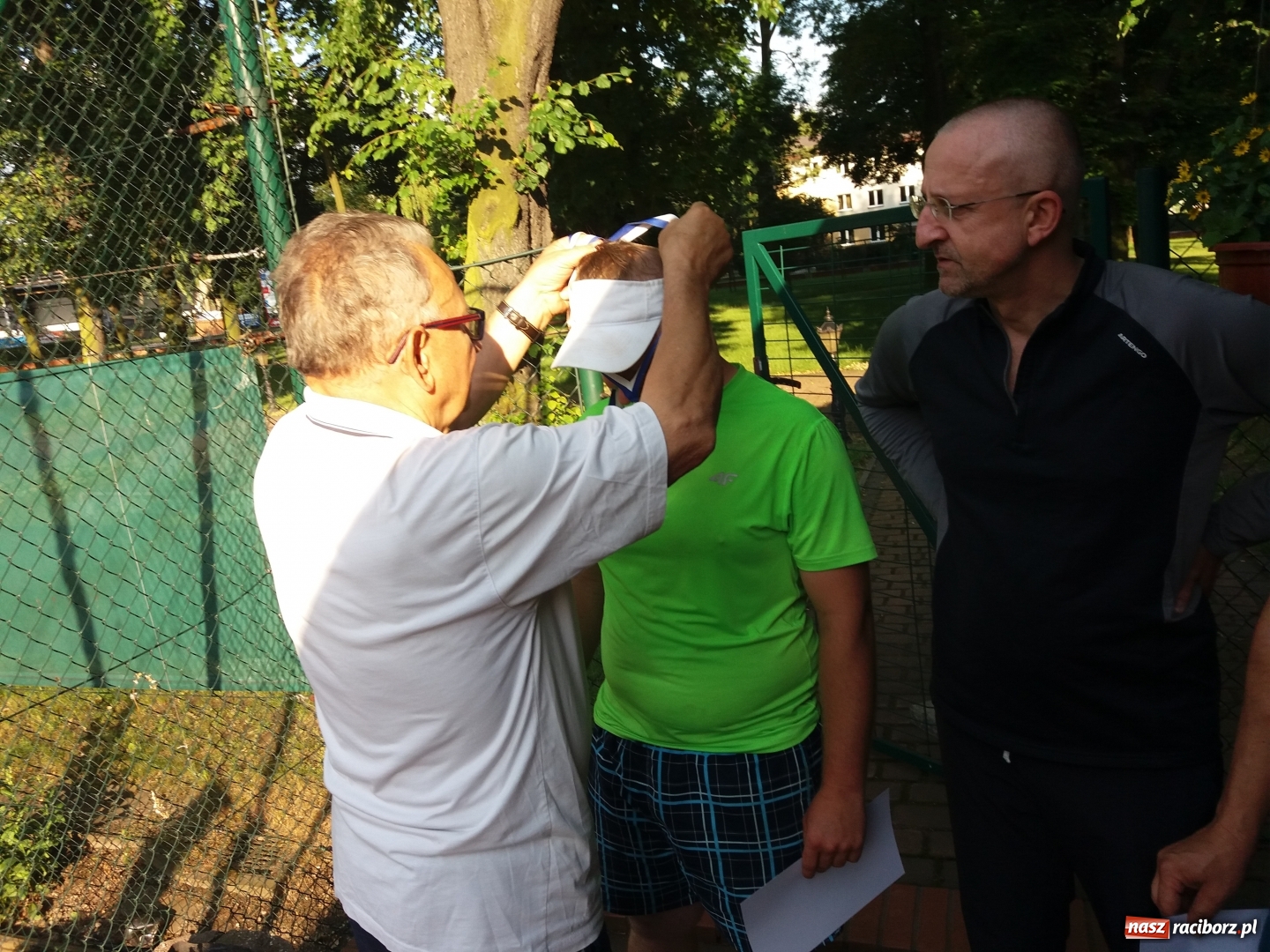 Zdjęcie w galerii na portalu naszraciborz.pl: Turniej tenisowy o Puchar Prezesa TKKF Rafako wiadomości z regionu