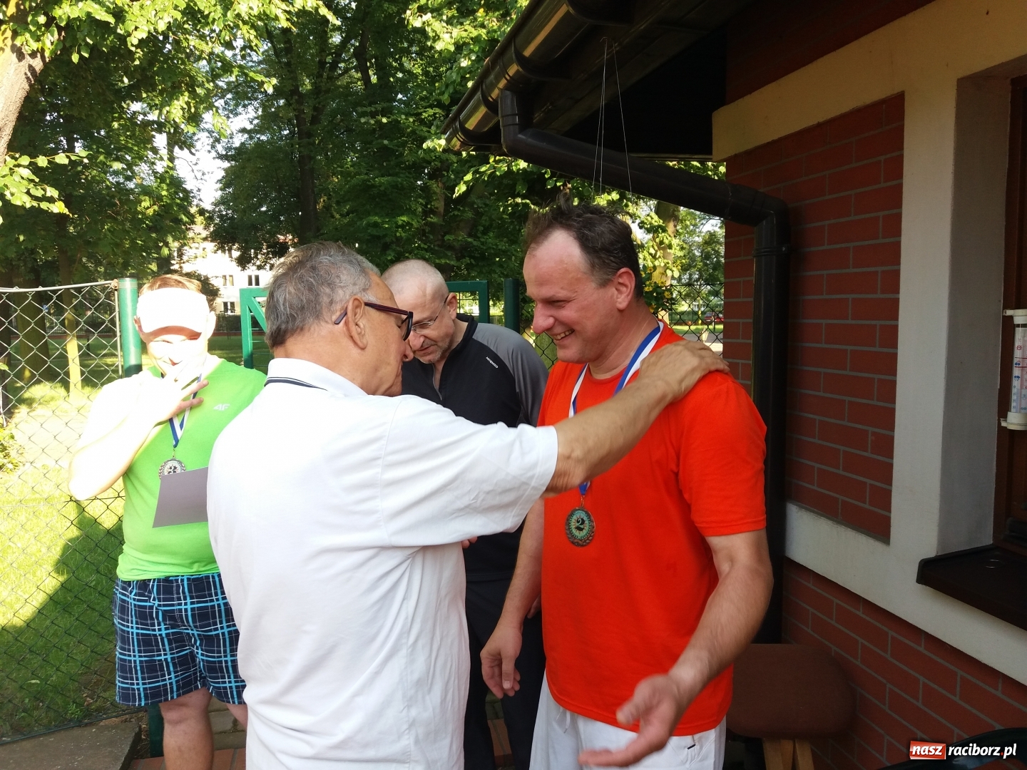 Zdjęcie w galerii na portalu naszraciborz.pl: Turniej tenisowy o Puchar Prezesa TKKF Rafako wiadomości z regionu