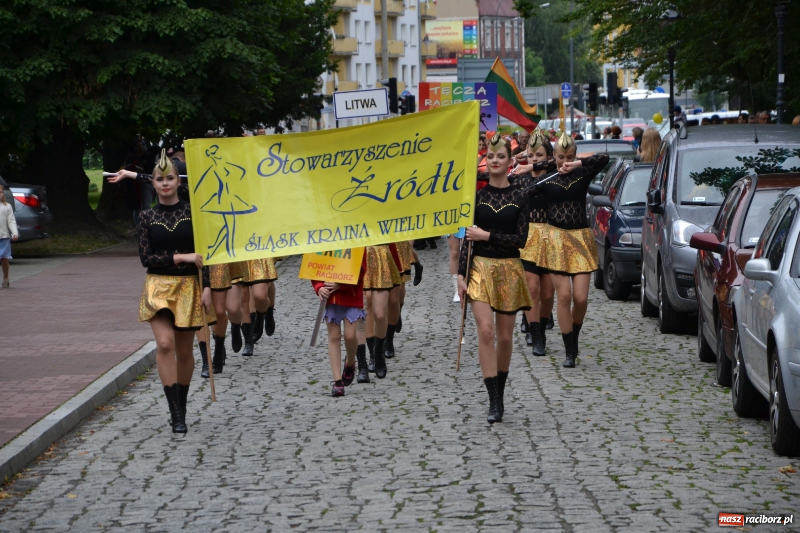 Zdjęcie w galerii na portalu naszraciborz.pl: Śląsk Kraina Wielu Kultur - występy zespołów na Zamku Piastowskim wiadomości z regionu