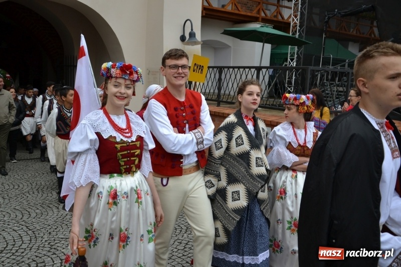 Zdjęcie w galerii na portalu naszraciborz.pl: Śląsk Kraina Wielu Kultur - występy zespołów na Zamku Piastowskim wiadomości z regionu