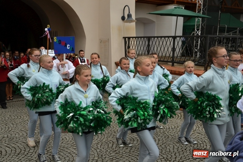 Zdjęcie w galerii na portalu naszraciborz.pl: Śląsk Kraina Wielu Kultur - występy zespołów na Zamku Piastowskim wiadomości z regionu