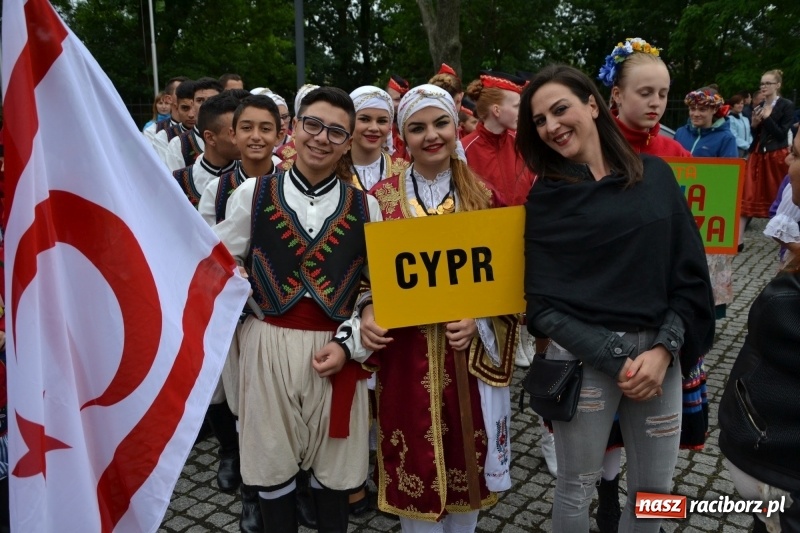 Zdjęcie w galerii na portalu naszraciborz.pl: Śląsk Kraina Wielu Kultur - występy zespołów na Zamku Piastowskim wiadomości z regionu