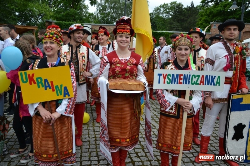 Zdjęcie w galerii na portalu naszraciborz.pl: Śląsk Kraina Wielu Kultur - występy zespołów na Zamku Piastowskim wiadomości z regionu