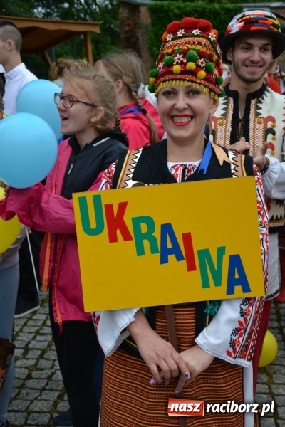 Zdjęcie w galerii na portalu naszraciborz.pl: Śląsk Kraina Wielu Kultur - występy zespołów na Zamku Piastowskim wiadomości z regionu