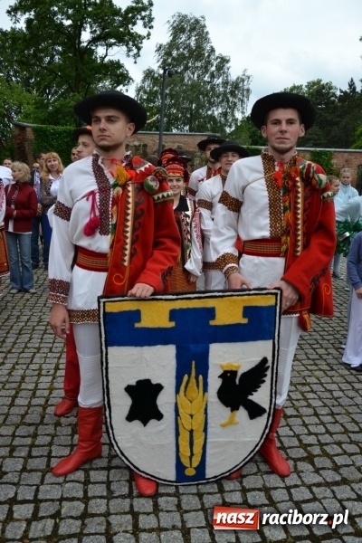 Zdjęcie w galerii na portalu naszraciborz.pl: Śląsk Kraina Wielu Kultur - występy zespołów na Zamku Piastowskim wiadomości z regionu