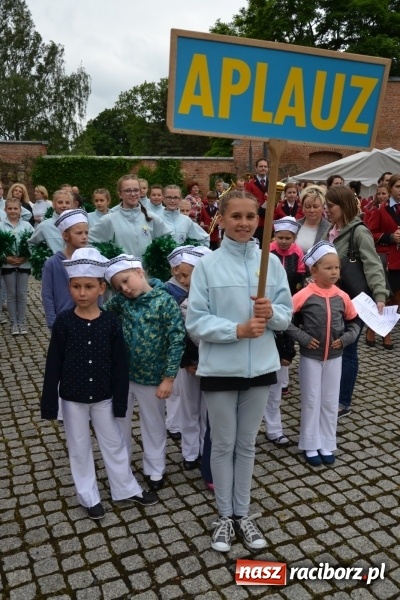 Zdjęcie w galerii na portalu naszraciborz.pl: Śląsk Kraina Wielu Kultur - występy zespołów na Zamku Piastowskim wiadomości z regionu