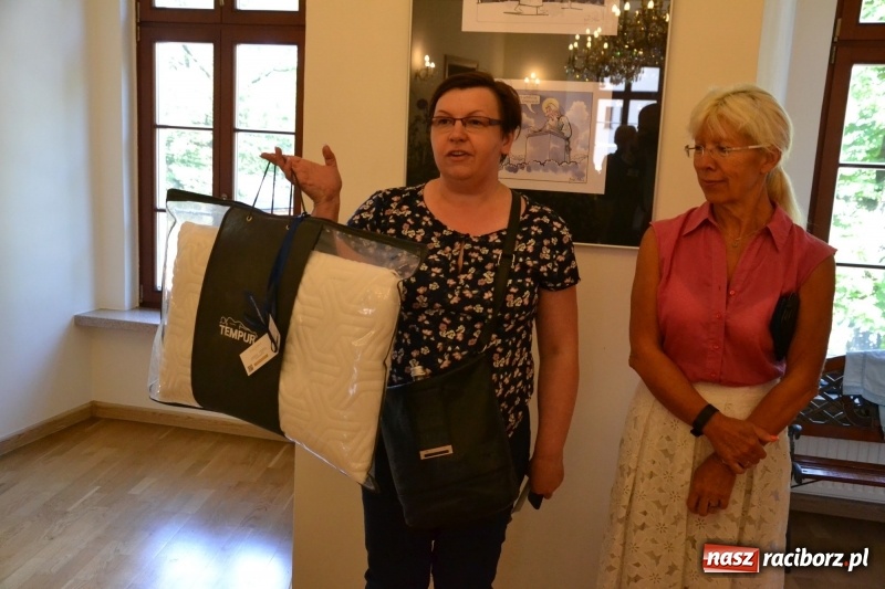 Zdjęcie w galerii na portalu naszraciborz.pl: III Krajowe Mistrzostwa Florystyczne Regionu Śląsko-Opolskiego - raciborzanin z nagrodą publiczności  wiadomości z regionu