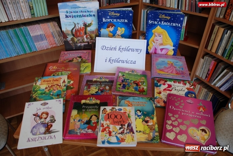 Zdjęcie w galerii na portalu naszraciborz.pl: Dzień Królewny i Królewicza w bibliotece w Ocicach wiadomości z regionu
