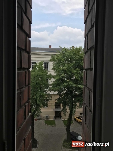 Zdjęcie w galerii na portalu naszraciborz.pl: Wnętrza starego sądu odzyskają blask. W dawnej sali posiedzeń odkryto freski wiadomości z regionu