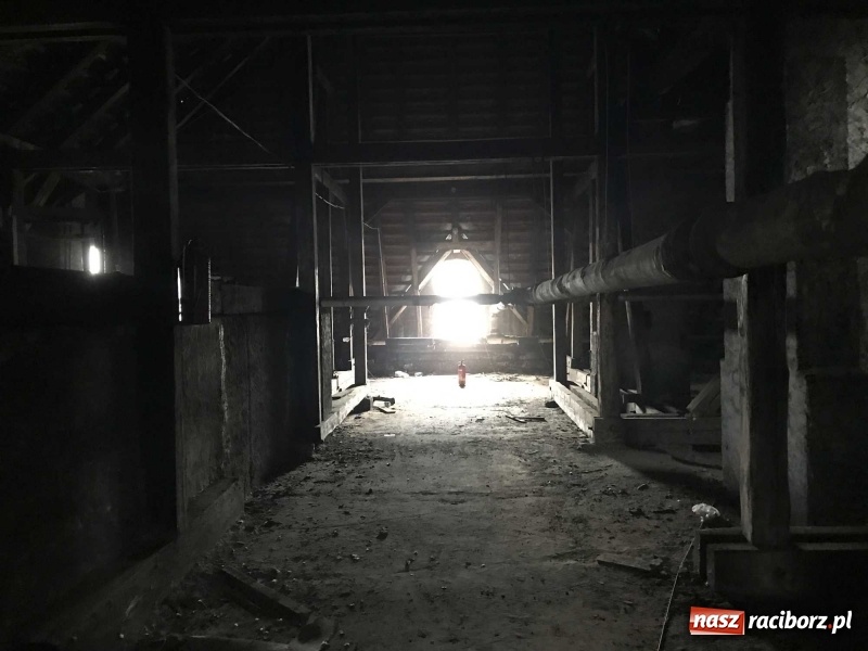 Zdjęcie w galerii na portalu naszraciborz.pl: Wnętrza starego sądu odzyskają blask. W dawnej sali posiedzeń odkryto freski wiadomości z regionu